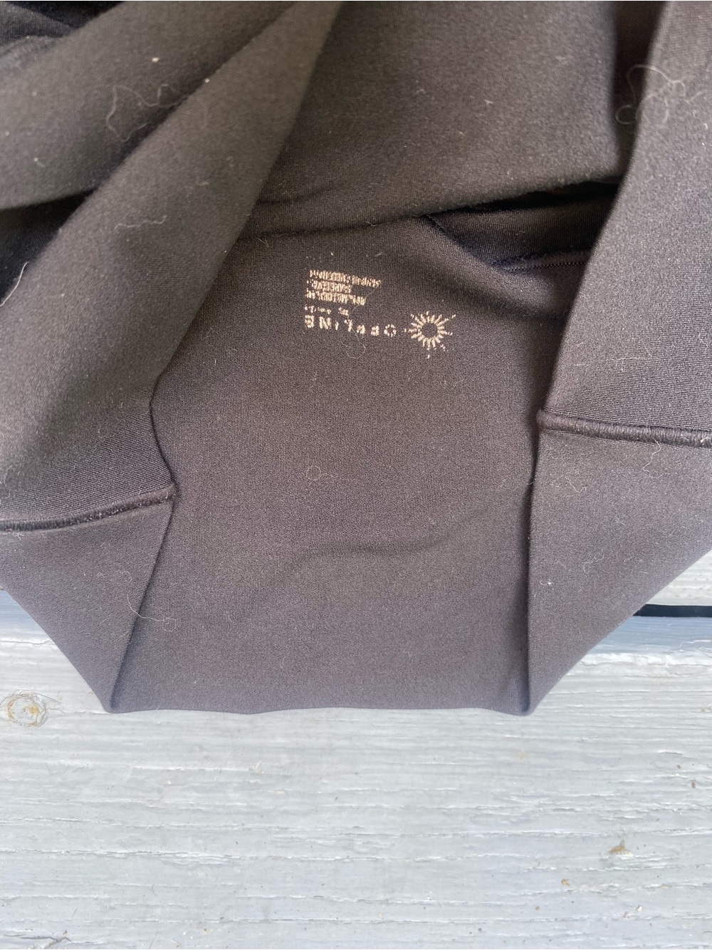 aerie Black Leggings - Picture 3 of 3